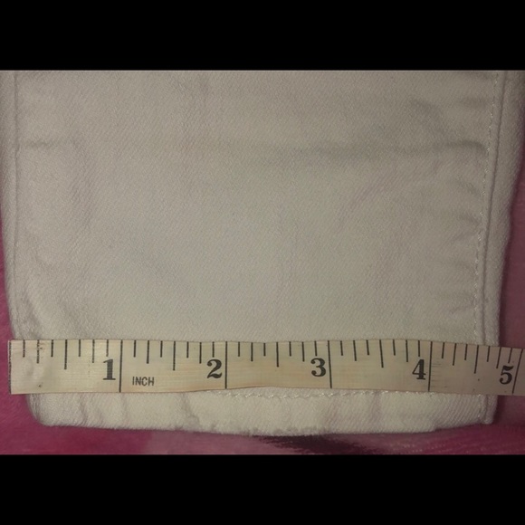 🛍🛍American Eagle White Jeggings - Picture 4 of 4